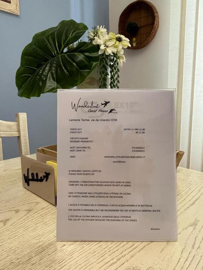 Wanderlust Guesthouse Lamezia Terme Εξωτερικό φωτογραφία